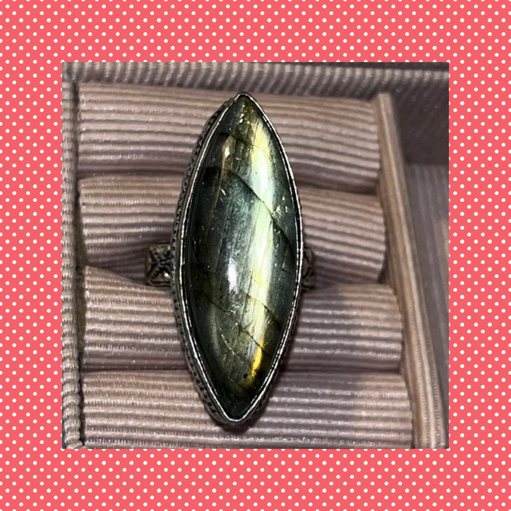 Labradorite Ring 5.75